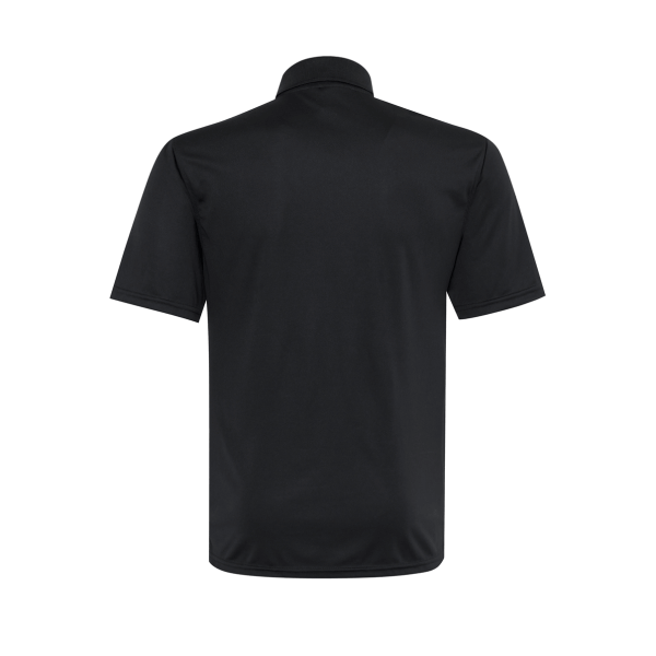 Black Dry Fit Polo Shirt For Men